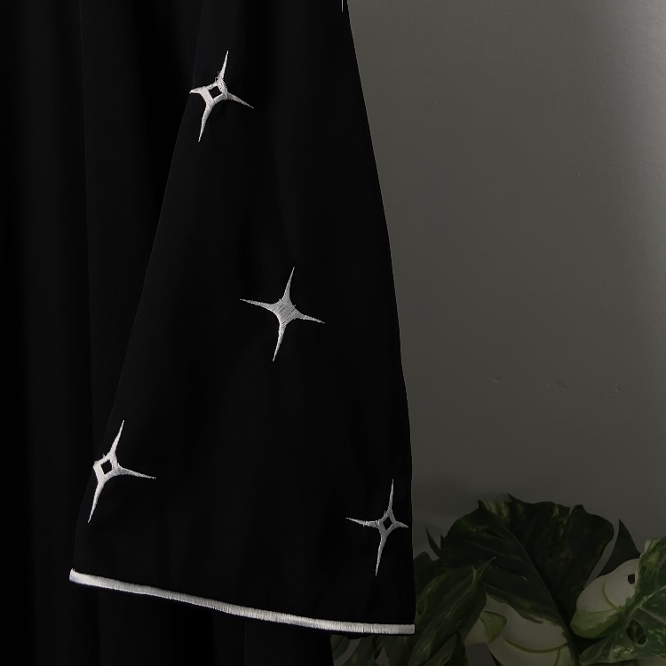 Abaya étoile - الصورة 2