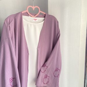 Abaya Hello kitty